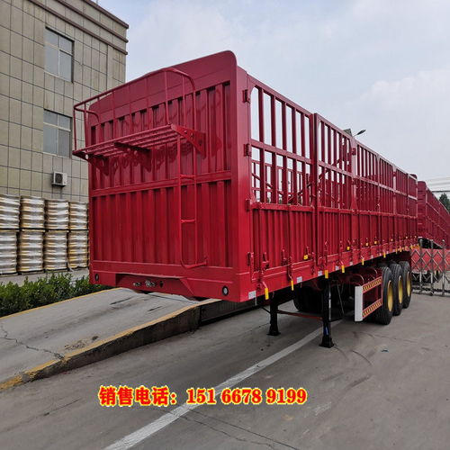 平板伸縮式運(yùn)輸半掛車車型近期價(jià)格